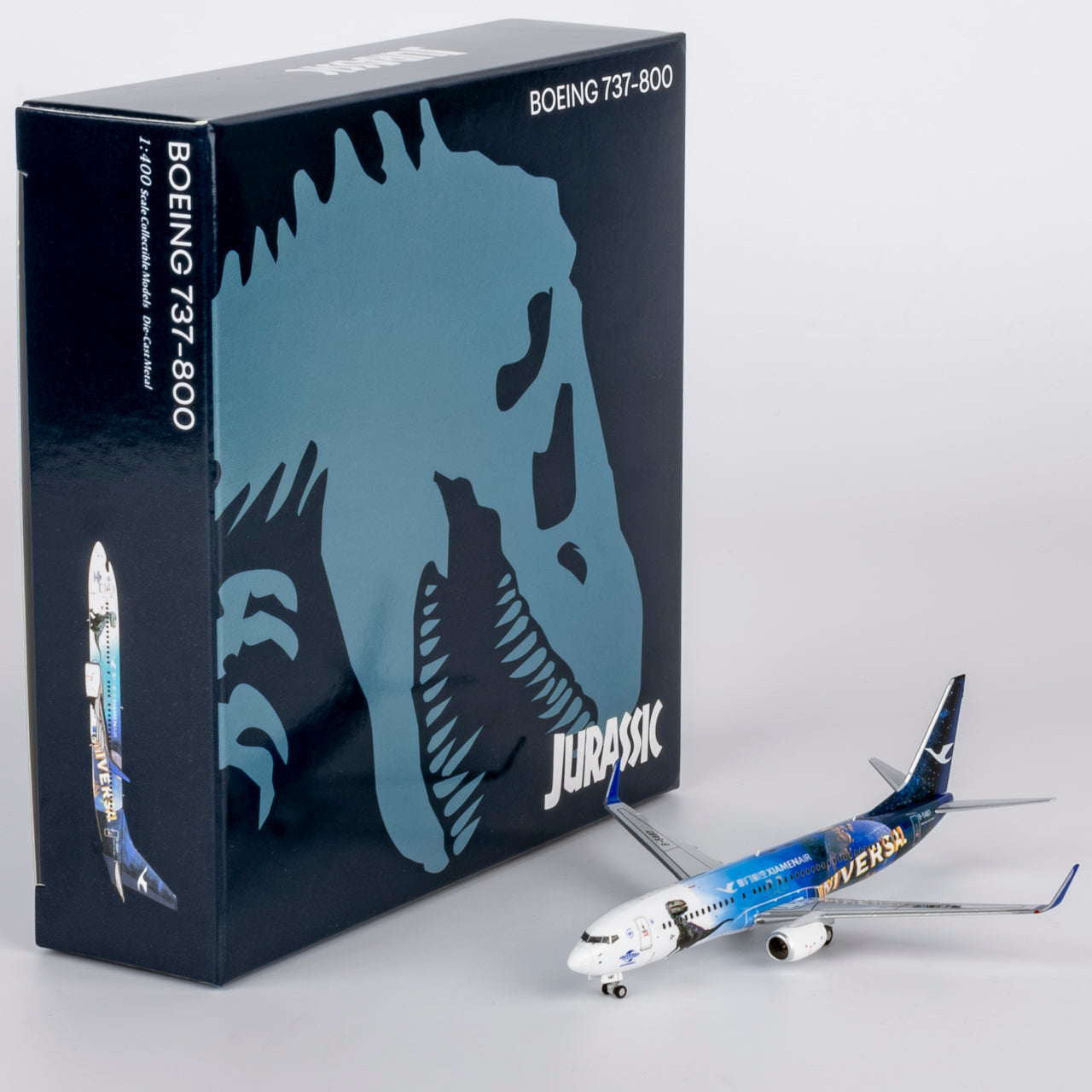 1/400 Xiamen Air Boeing 737-800 B-5487 NG58228 - cover